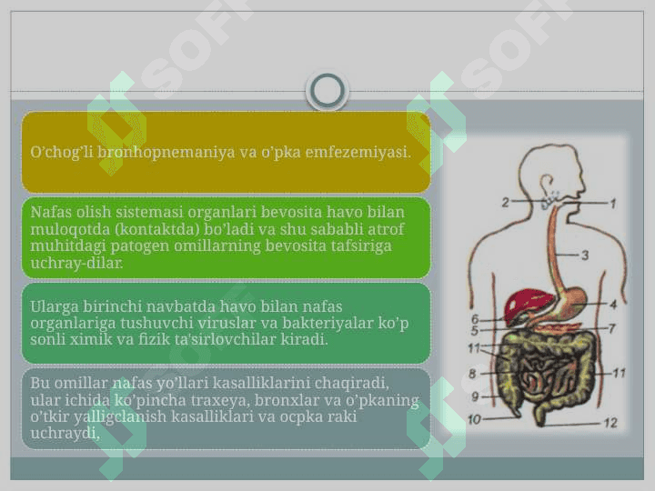 Nafas olish azolari kasalliklari 3