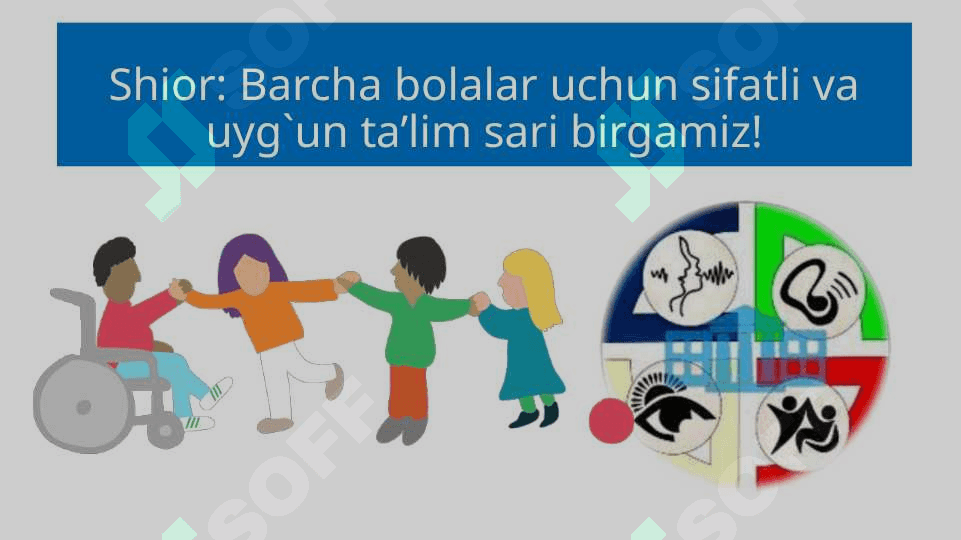 Boshlang`ich ta`limda inklyuziv ta`lim 2