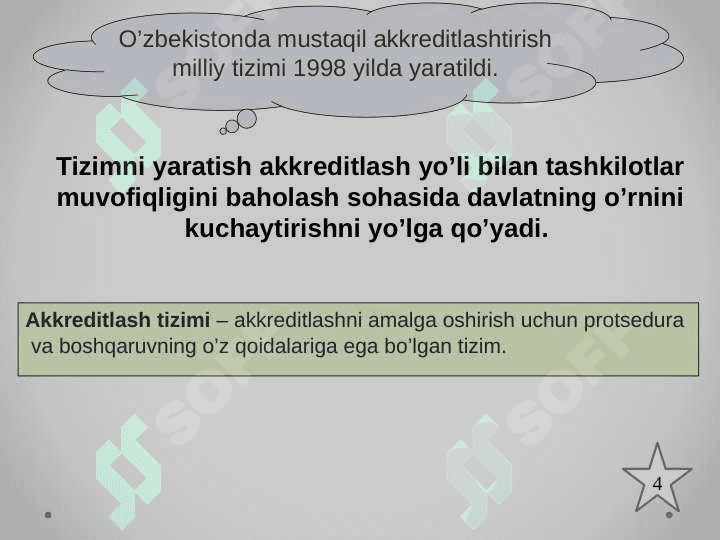 O’zbekiston Respublikasi akkreditlashtirish milliy tizimi va asosiy qoidalari 3