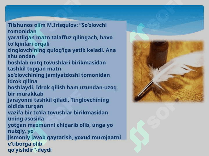 Matn va uning turlari 4