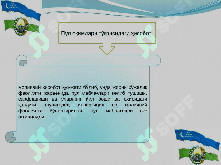 ПУЛ ОКИМЛАРИ ТАХЛИЛИ 7