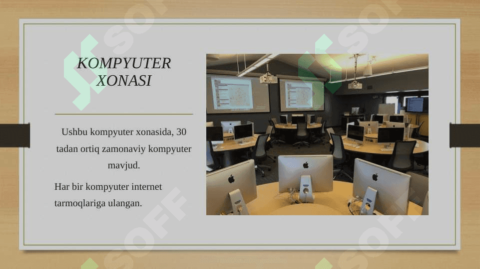 Xususiy maktab ochish biznes      rejasi 8
