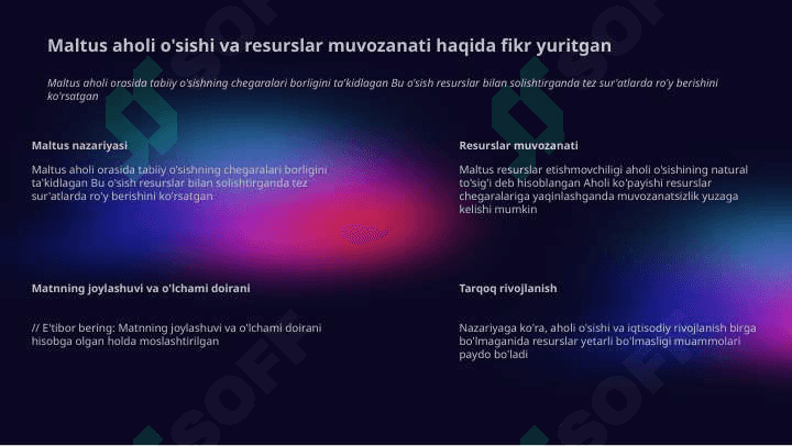 Klassik iqtisodchilar, Rikardo, Maltus, Xyum. 5