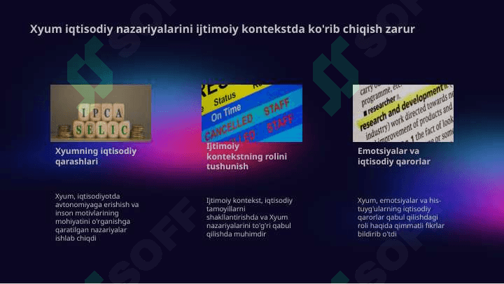 Klassik iqtisodchilar, Rikardo, Maltus, Xyum. 7