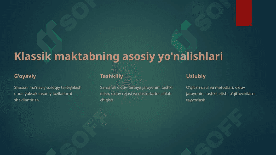 ANGILYA FRANSIYA KLASSIK MAKTABINING SHAKLLANISHI 3