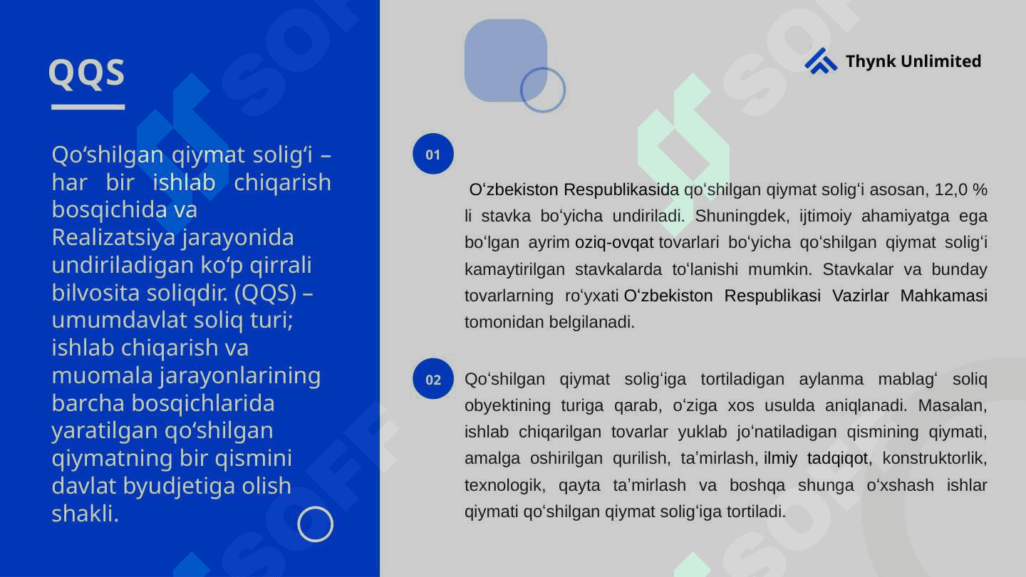 Qo'shilgan qiymat solig'i 3
