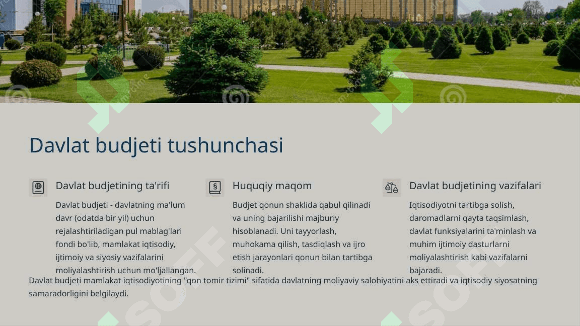 Davlat budjeti, budjet taqchilligi va davlat qarzi 3