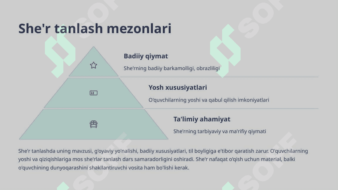 She'r o'qish darsi na'munalari 3