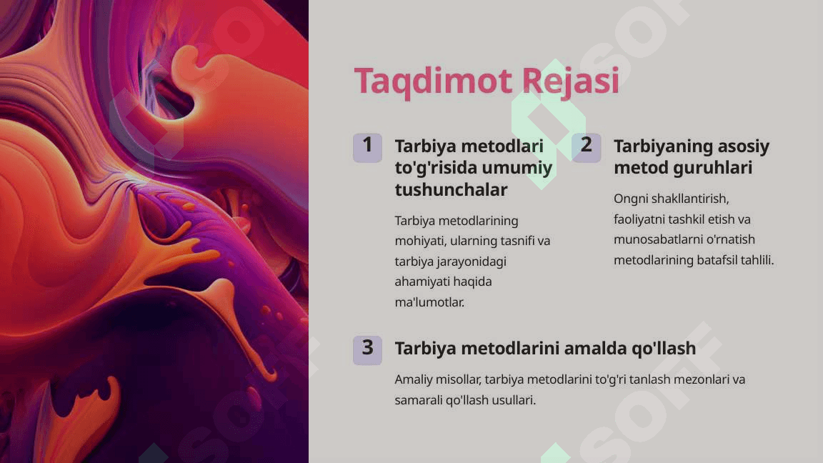 Tarbiyaning Umumiy Metodlari 2