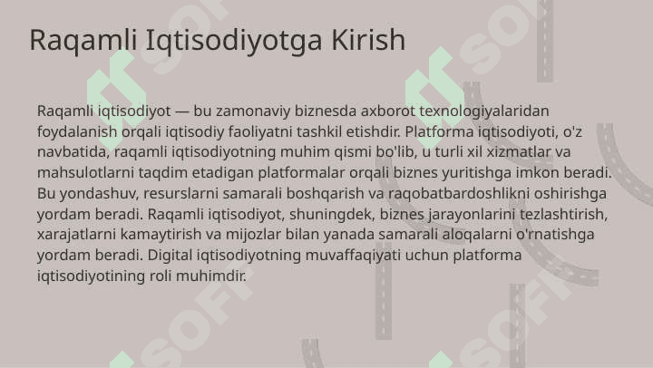 Platforma iqtisodiyotida biznes faoliyat yuritishi tamoyillari 3