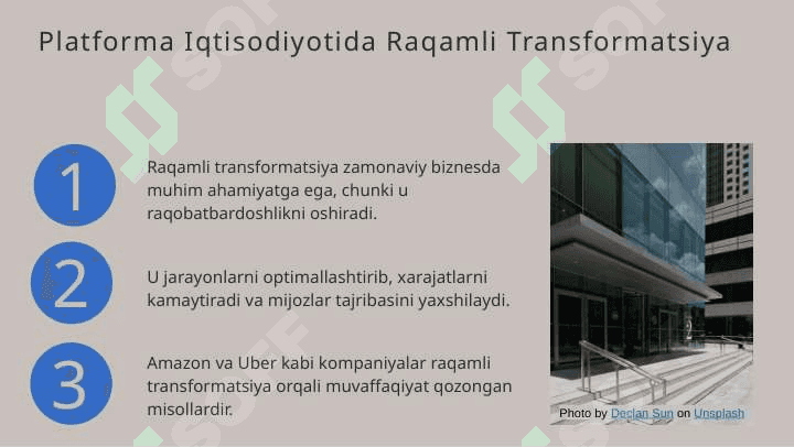Platforma iqtisodiyotida biznes faoliyat yuritishi tamoyillari 6