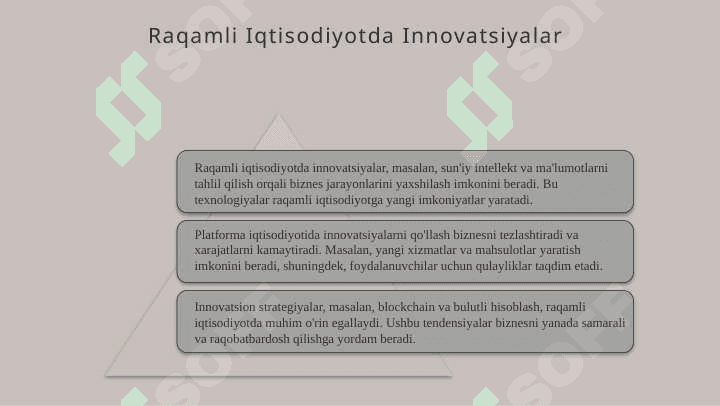 Platforma iqtisodiyotida biznes faoliyat yuritishi tamoyillari 7
