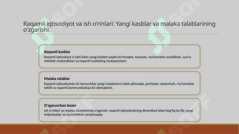 Raqamli iqtisodiyotning hozirgi holati va kelajak texnalogiyalari 6