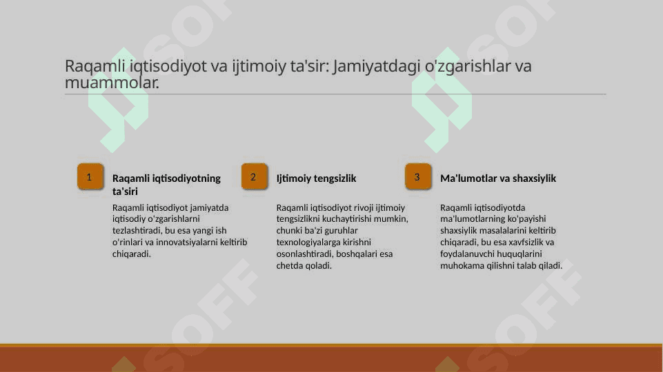 Raqamli iqtisodiyotning hozirgi holati va kelajak texnalogiyalari 8