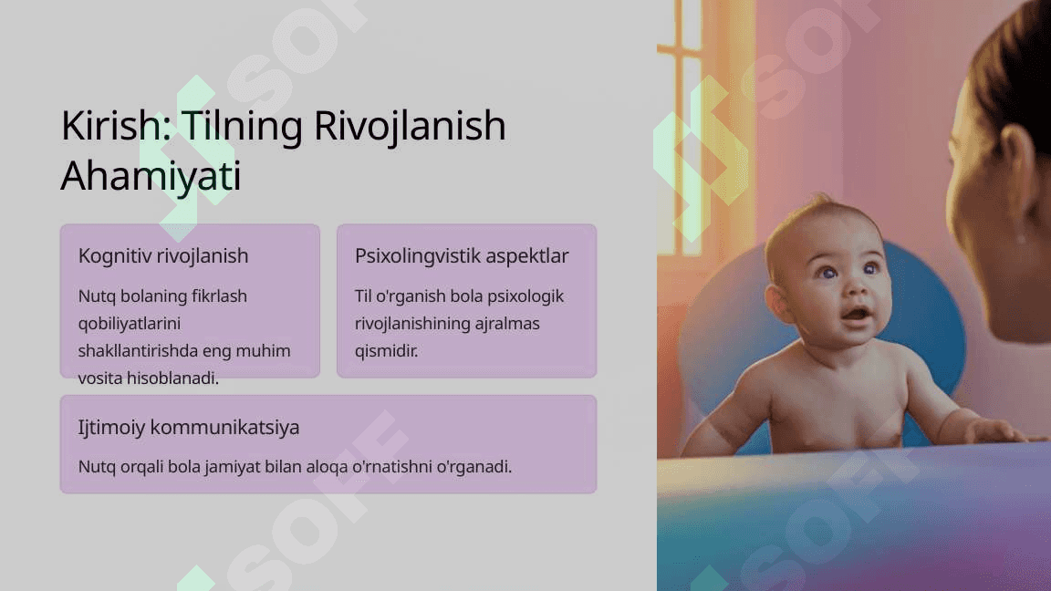 Bolalar nutqida ona tili tovushlarini paydo boʻlish ketma ketligi 3