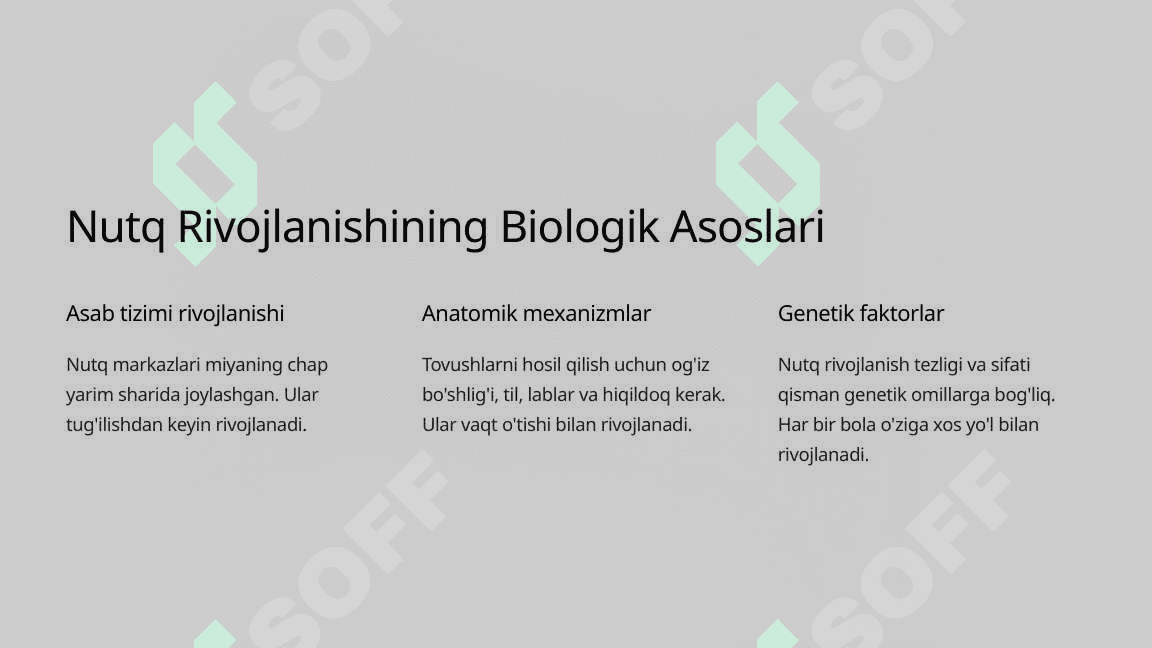 Bolalar nutqida ona tili tovushlarini paydo boʻlish ketma ketligi 4