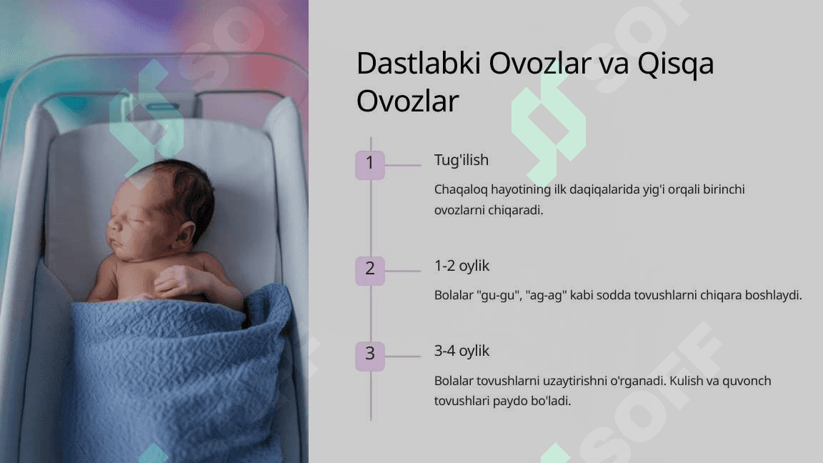 Bolalar nutqida ona tili tovushlarini paydo boʻlish ketma ketligi 5