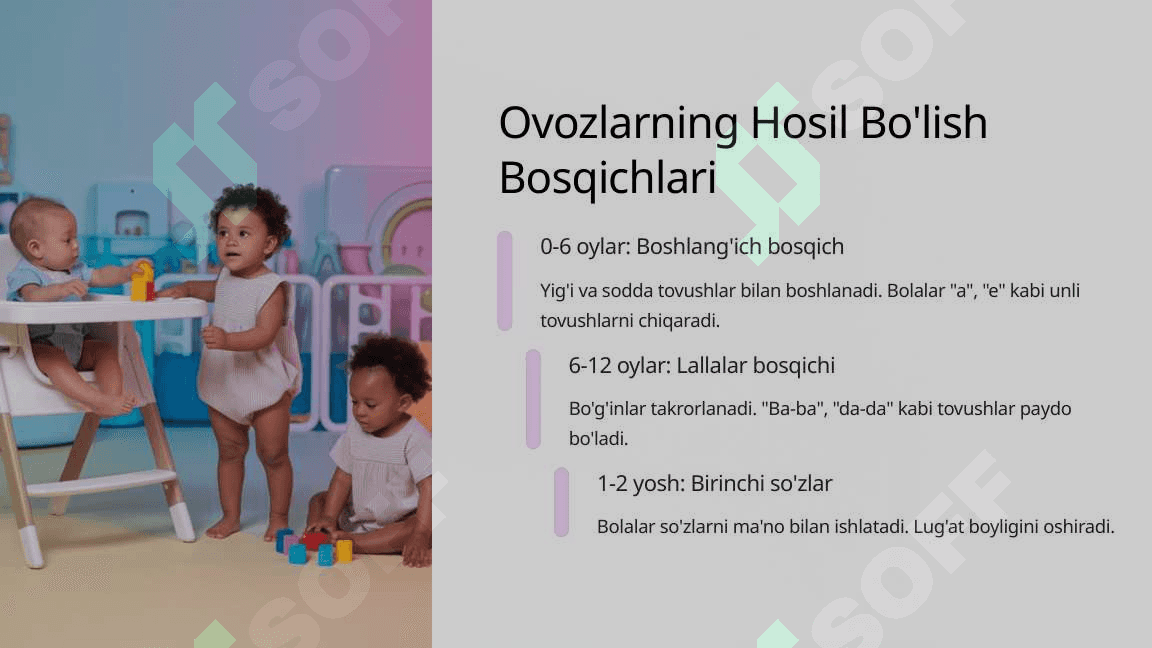 Bolalar nutqida ona tili tovushlarini paydo boʻlish ketma ketligi 8