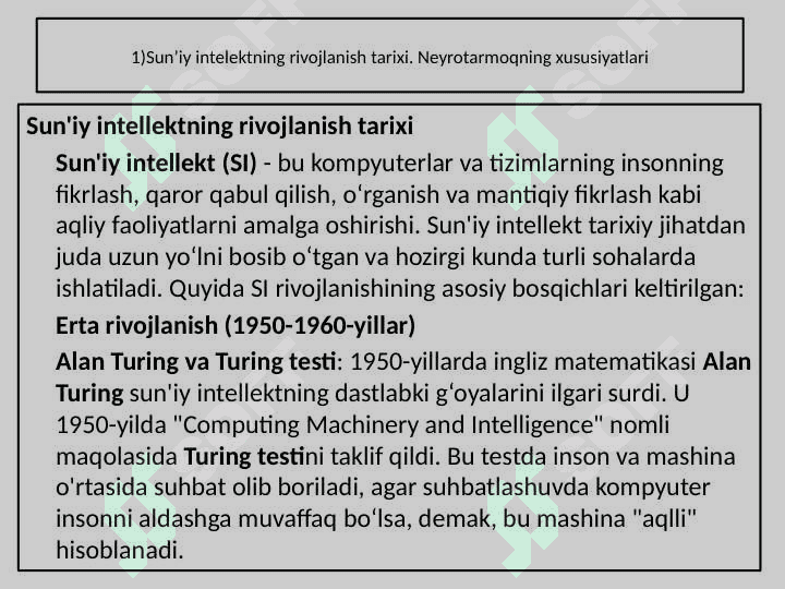 Neyrotexnologiyalar va sun’iy obyektlar 5