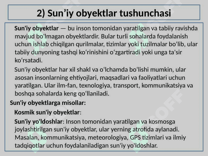 Neyrotexnologiyalar va sun’iy obyektlar 8