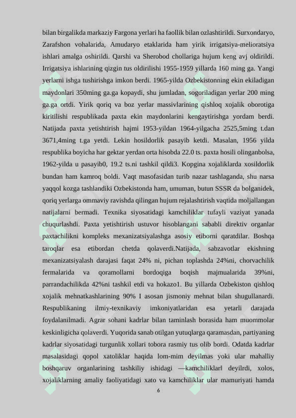 O‘ZBEKISTON PAXTACHILIGI HAQIDA 5
