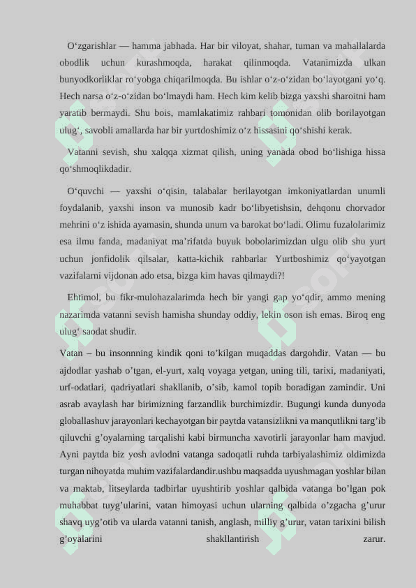 VATAN HAQIDA 3