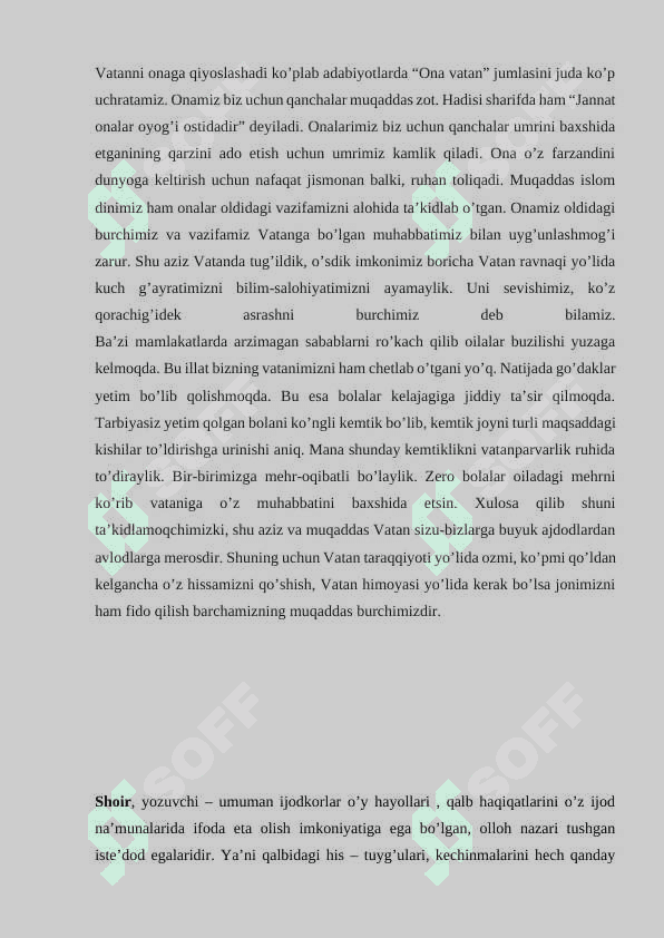 VATAN HAQIDA 4