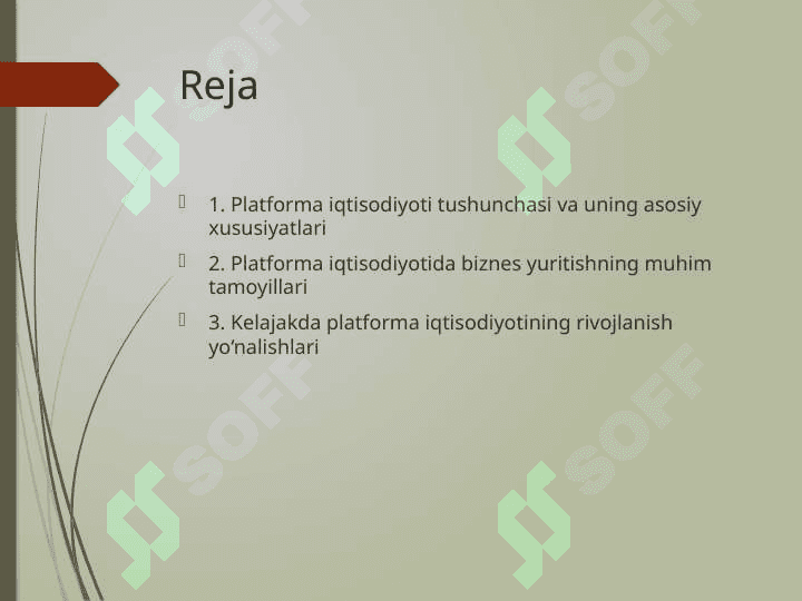 PLATFORMA IQTISODIYOTIDA BIZNES FAOLIYATI YURITISH TAMOYILLARI 2