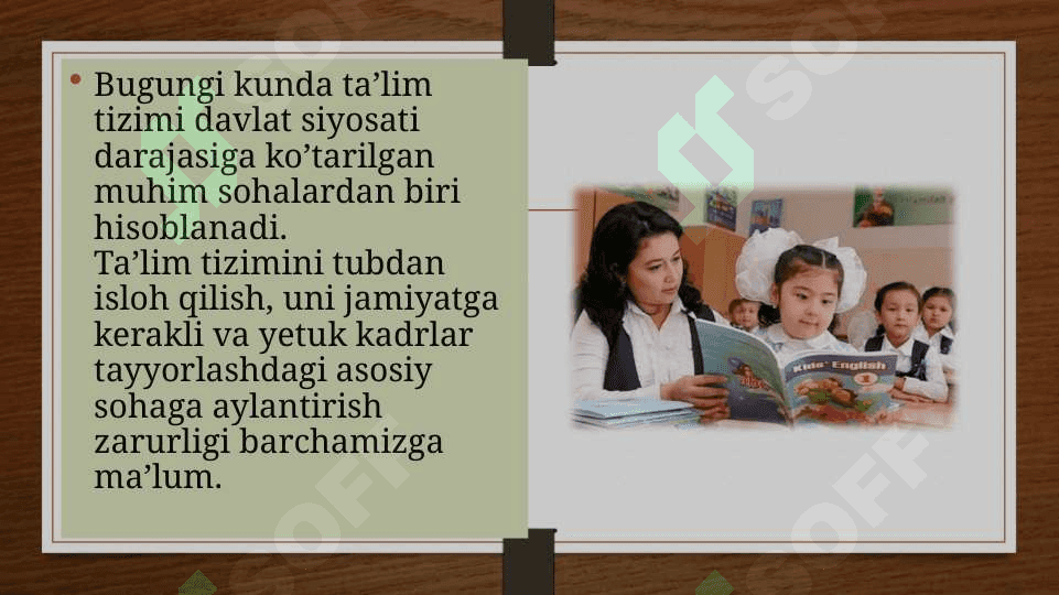 ta'limning milliy yo'naltirilganligi 2