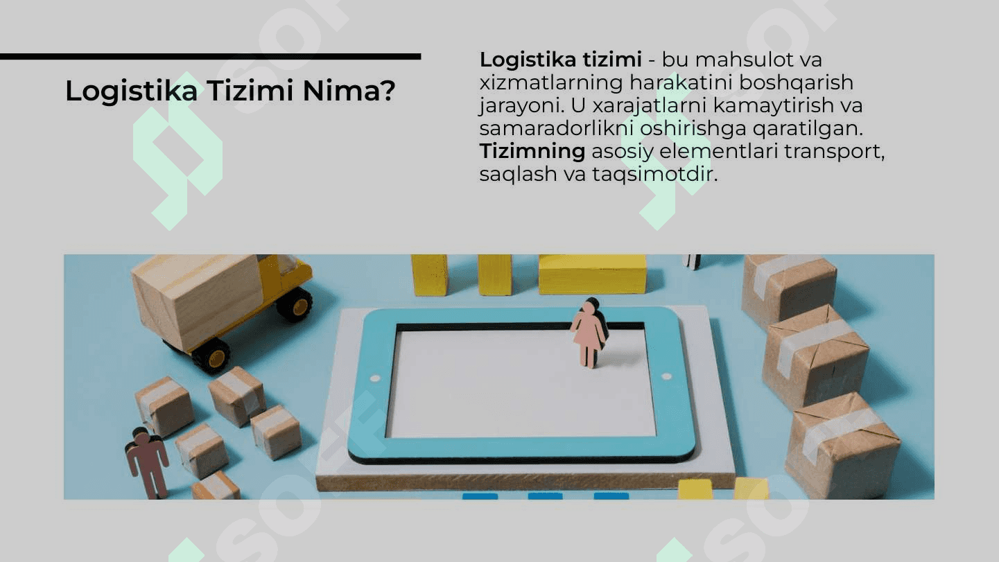Rassiya federatsiyasida logistika tizimining shakillanishi va rivojlanishi 3