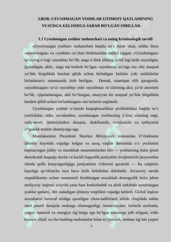 Uyushmagan yoshlar  bilan olib boriladigan ijtimoiy pedagogik ish 5