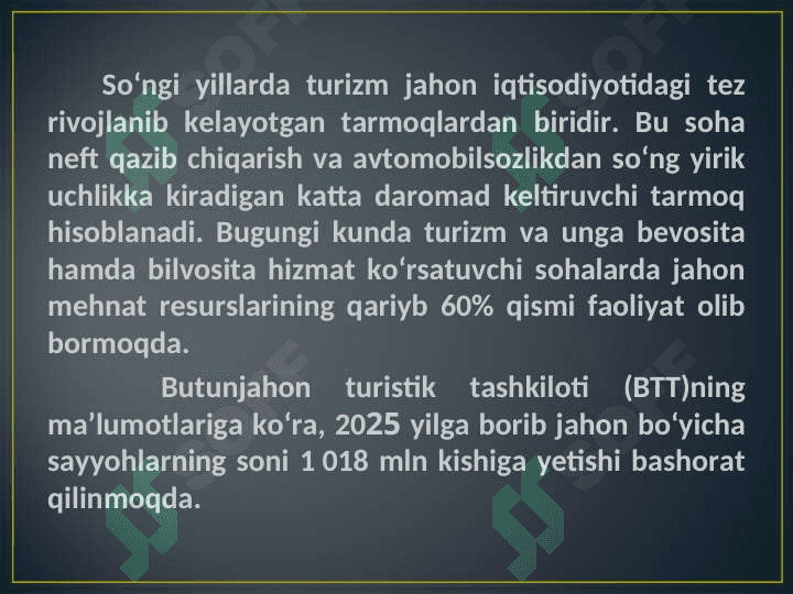 EKSTRIMAL TURIZM VA TURIZMDAGI AHAMIYATI:O`ZBEKISTON MISOLIDA 3