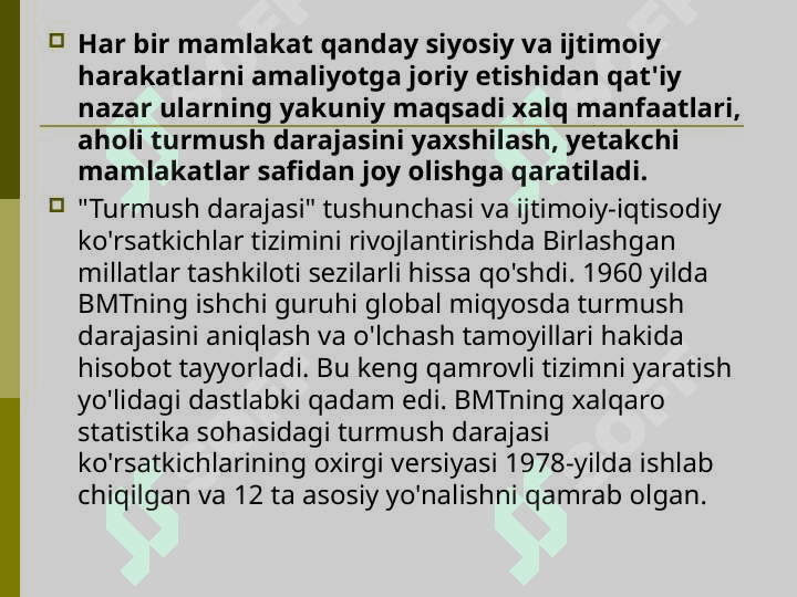 Aholi turmush darajasi  va daromadlari 3