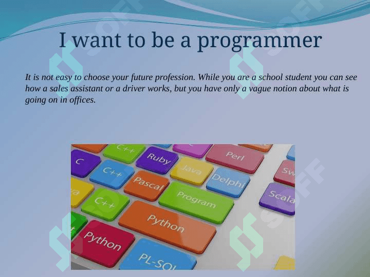 My future profession 2
