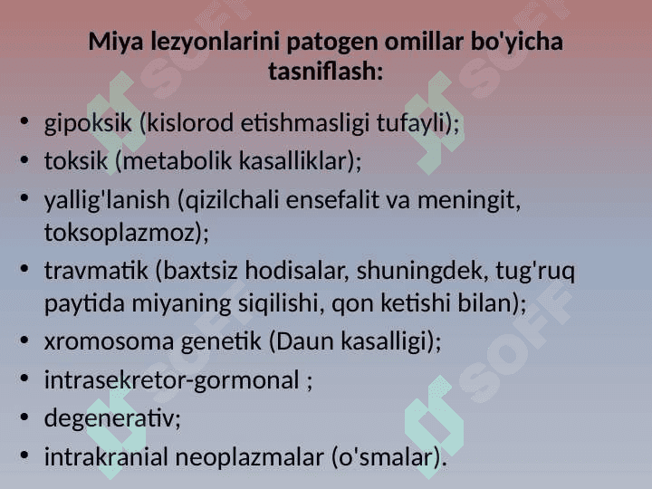 Aqli zaif bolalarda tafakkur buzilishlari 6