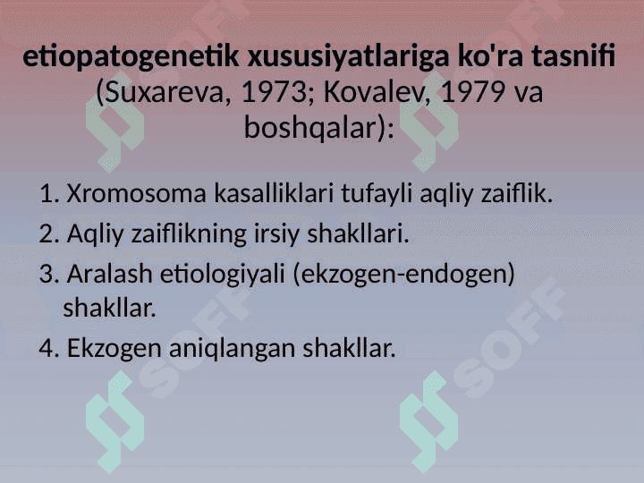 Aqli zaif bolalarda tafakkur buzilishlari 7