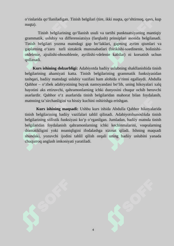 Abdulla Qahhor hikoyalarida tinish belgilarining qo‘llanishi 4