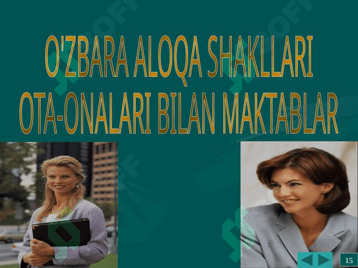 Ota-ona-bola munosabatlari tizimi 5