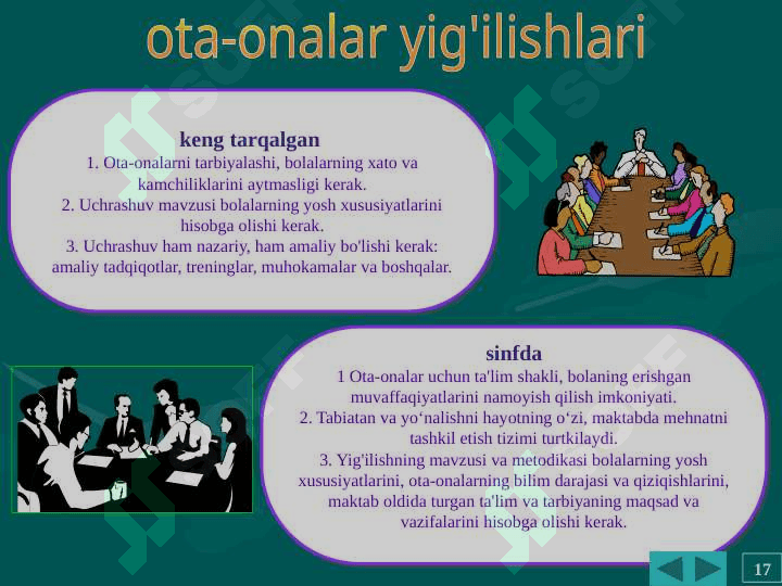 Ota-ona-bola munosabatlari tizimi 7
