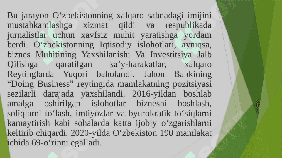 Yangi O’zbekiston ijtimoiy-siyosiy               Va madaniy hayotida aks etishi 7