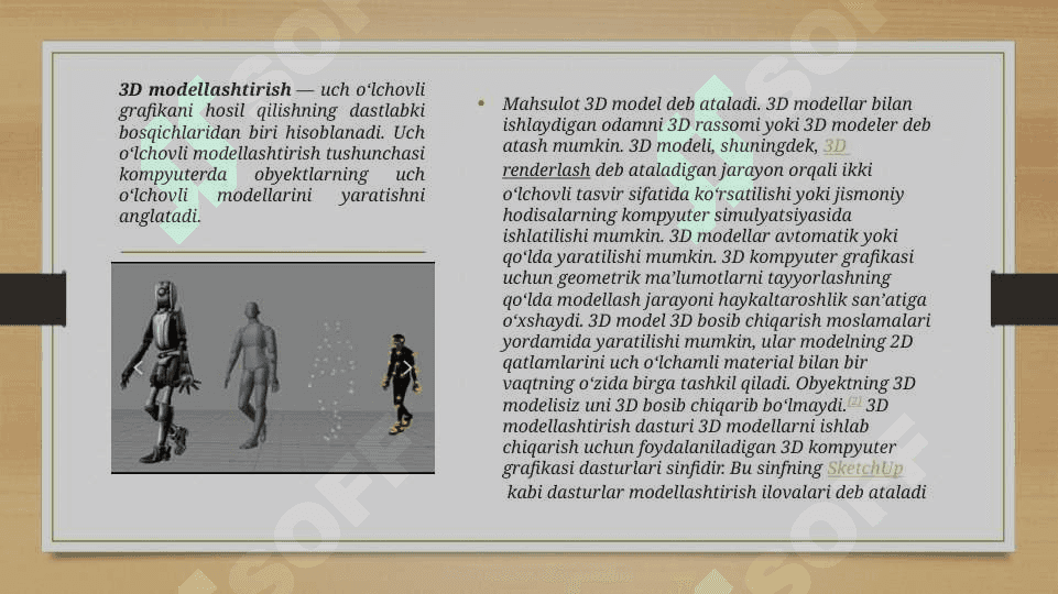 Tarixiy obidalarni 3D modellashtirish 2