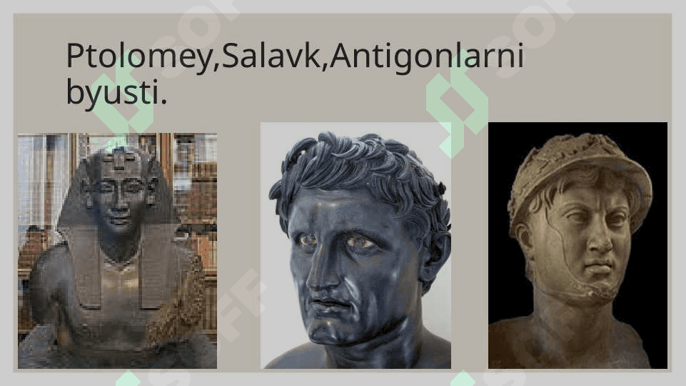 Antigonlar sulolasini qudratli hukmdorlari. 6