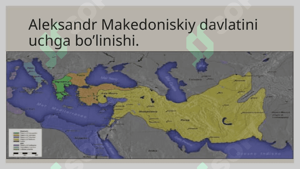 Antigonlar sulolasini qudratli hukmdorlari. 7