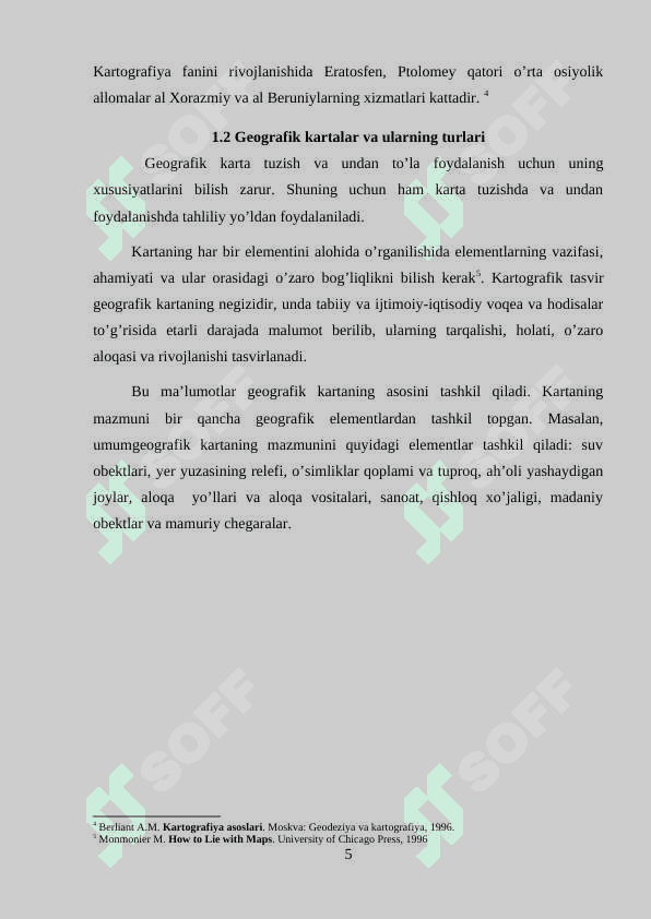 KARTOGRAFIK TASVIRLASH USULLARINING NAZARIY ASOSLARI 5