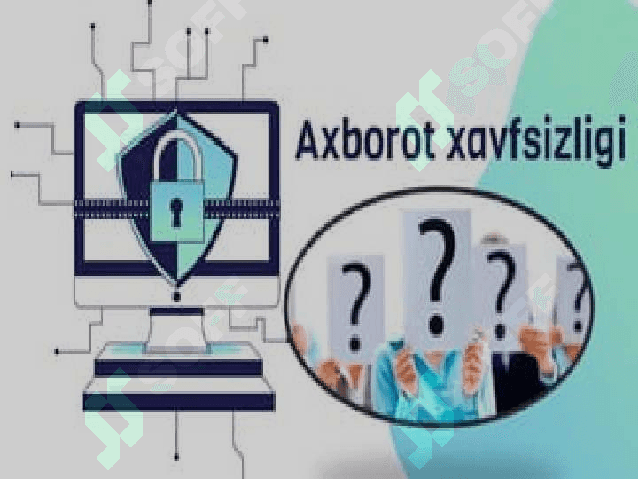 SHAXS,JAMIYAT,DAVLATNING AXBOROT XAVFSIZLIGI SOHASIDAGI ASOSIY VAZIFALARI. 2