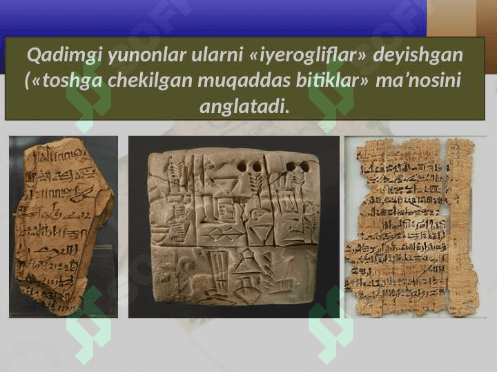 Qadimgi Misr madaniyati 4