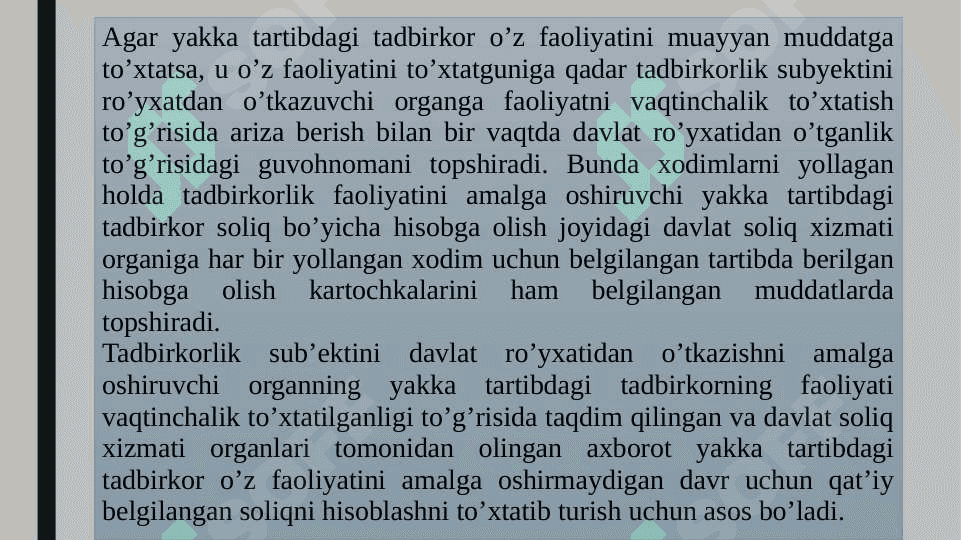 Qatiy belgilangan soliq 4