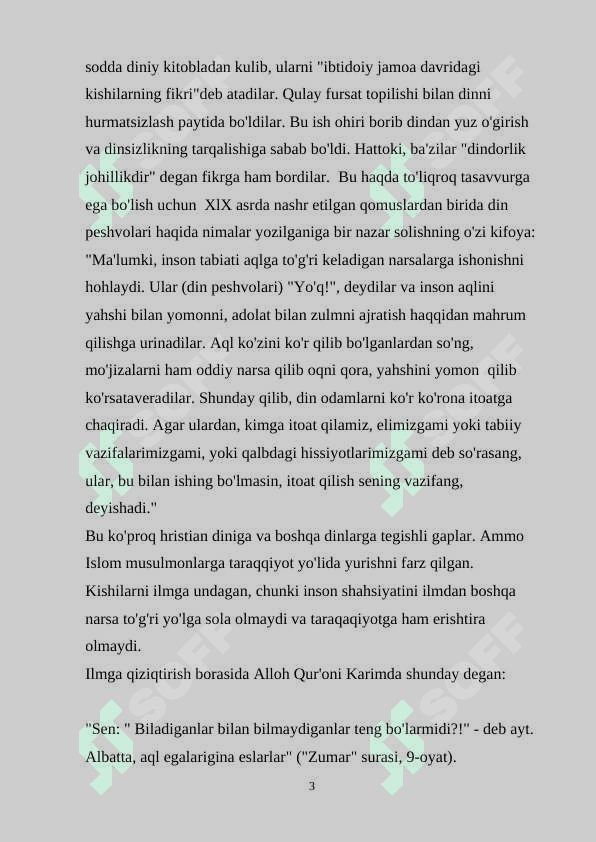 Islom va ilm 3