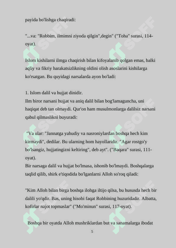 Islom va ilm 5