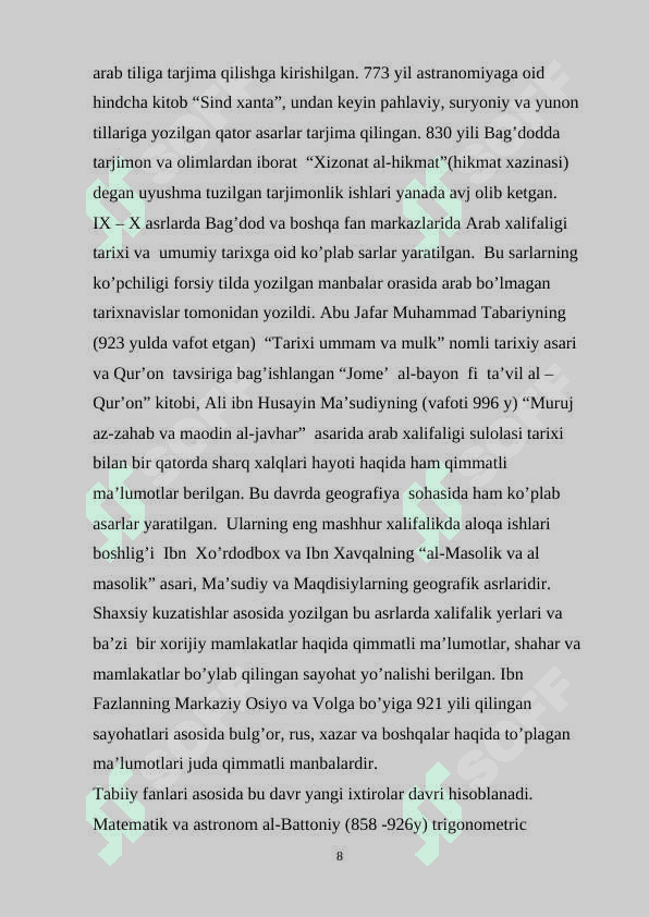 Islom va ilm 8